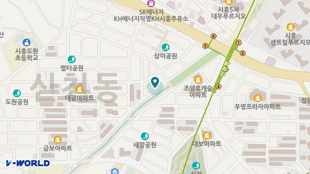 가연복지센터 위치 지도