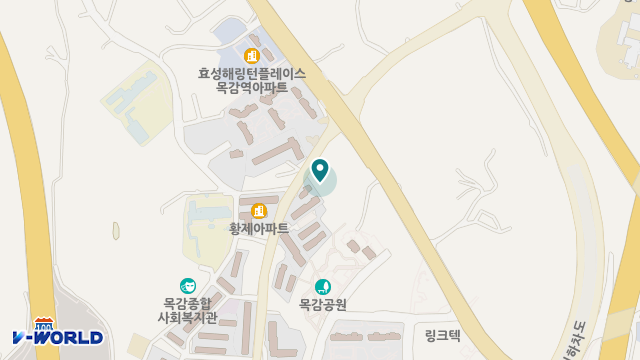 은계노인재가센터 위치 지도