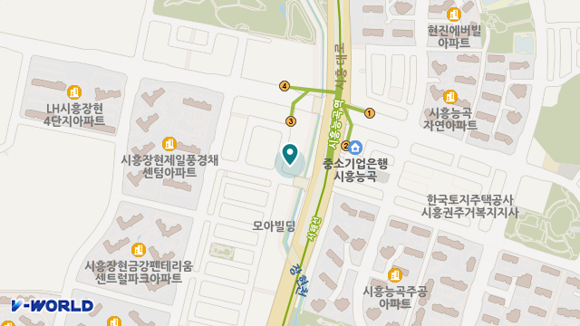 작은자리재가복지센터 위치 지도