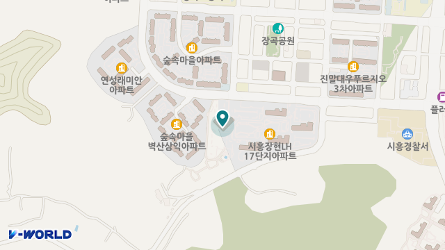가온노인돌봄센터 위치 지도