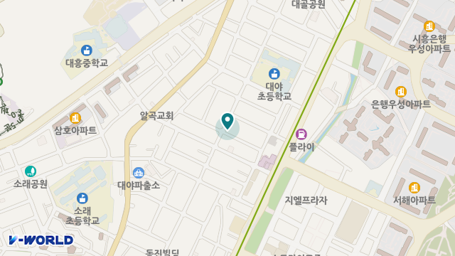 대야재가복지센터 위치 지도