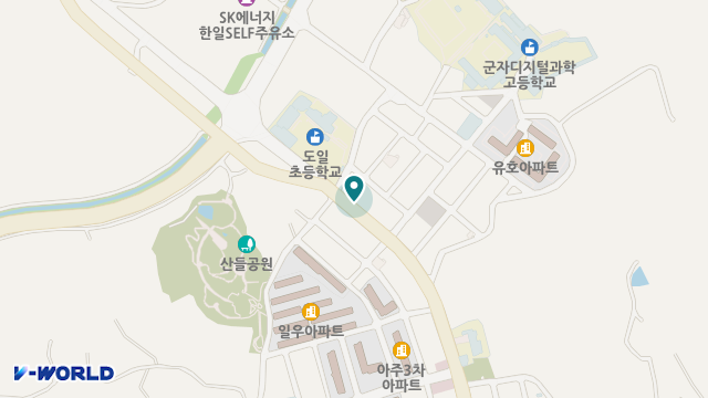 백세케어재가노인복지센터 위치 지도