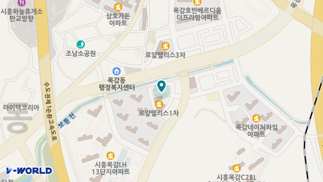 케어로노인복지센터 위치 지도