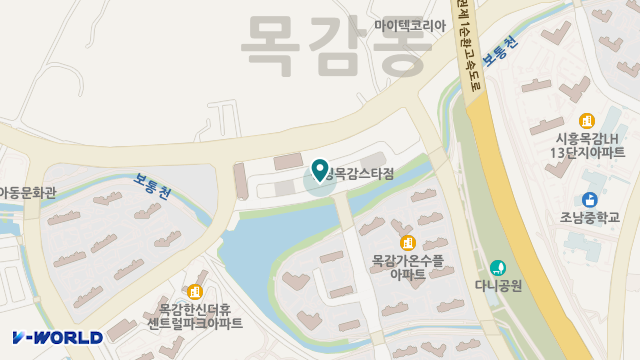 효자매노인재가센터 위치 지도