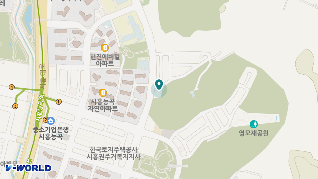 온누리노인복지센터 위치 지도