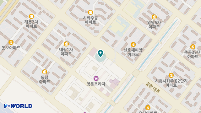 아들과딸 주간보호센터 시흥정왕점 위치 지도