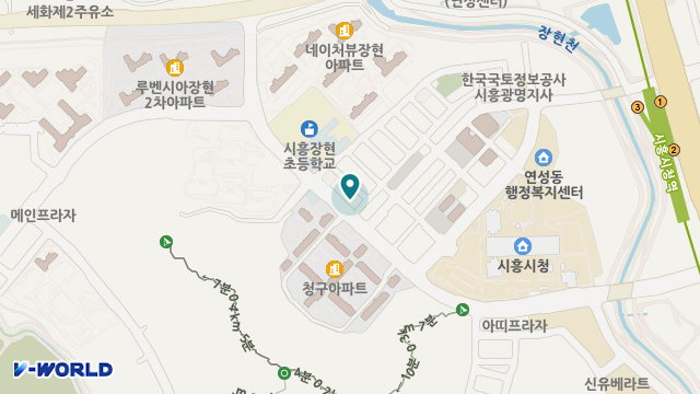 조이주간보호센터 위치 지도