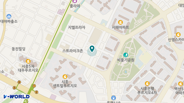 실로암시니어케어센터 위치 지도