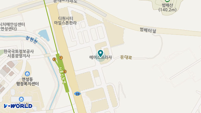 우리집주간보호센터 위치 지도