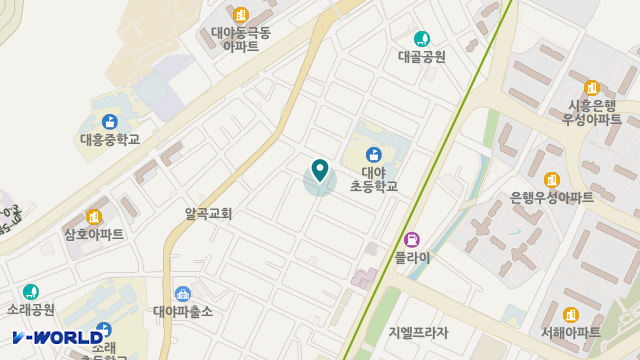 랄라재가방문요양센터 위치 지도