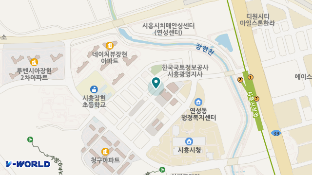 봄날복지용구센터 위치 지도