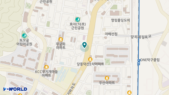 성민노인복지센터 위치 지도