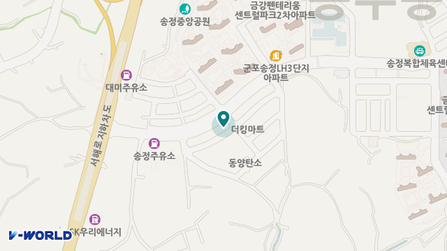 나눔재가주간보호센터 위치 지도