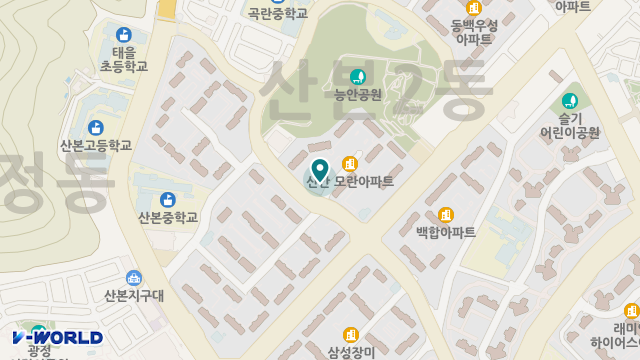 더조은재가복지센터 위치 지도