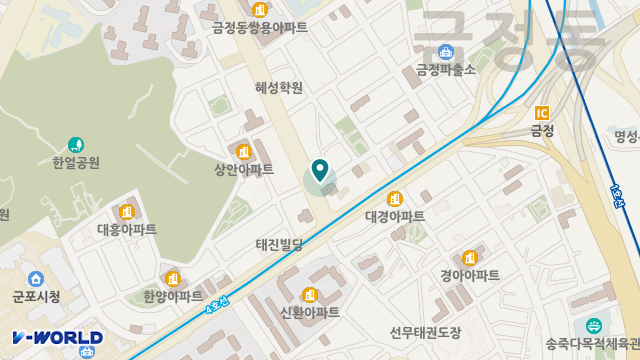 동행재가복지센터 위치 지도