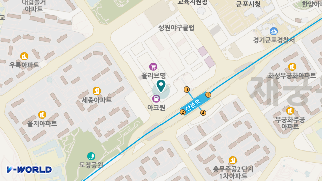 스마일시니어 활기찬 재가방문요양센터 위치 지도