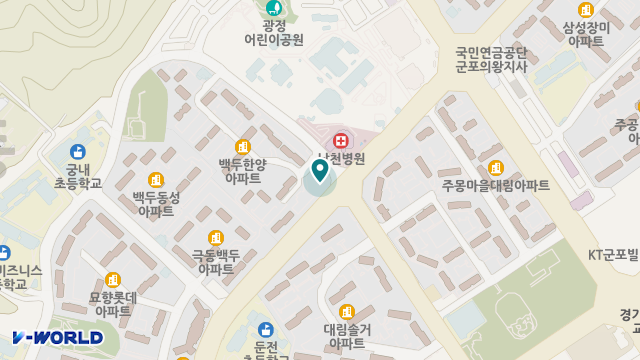 반석재가복지센터 위치 지도