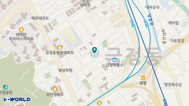 청효노인복지센터 위치 지도