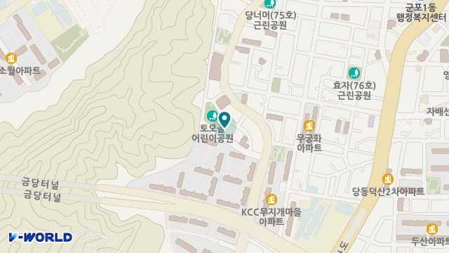 은혜나눔재가센터 위치 지도
