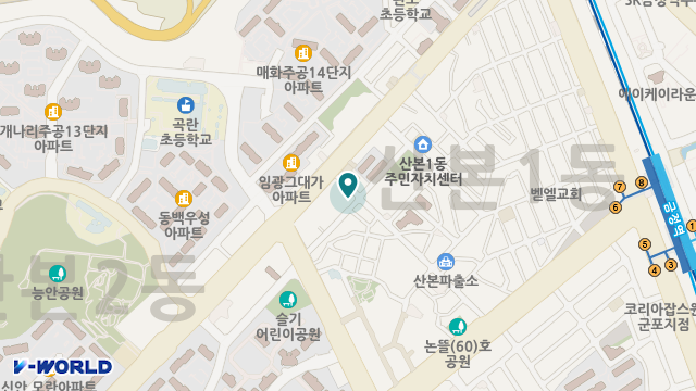 굿모닝재가복지센터 위치 지도