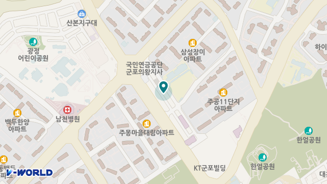 케어닥 방문요양돌봄센터 산본파트너점 위치 지도