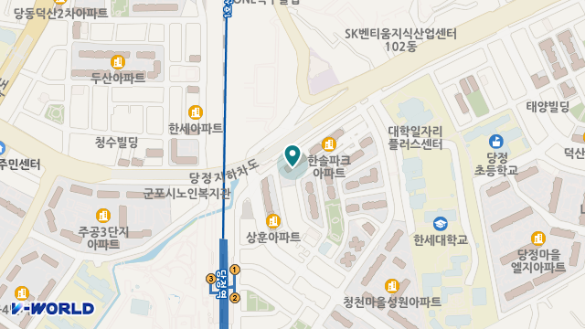 라라재가복지센터 위치 지도