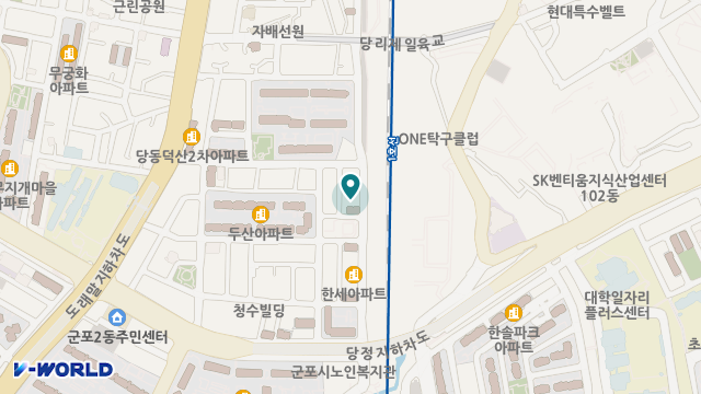 새봄재가복지센터 위치 지도