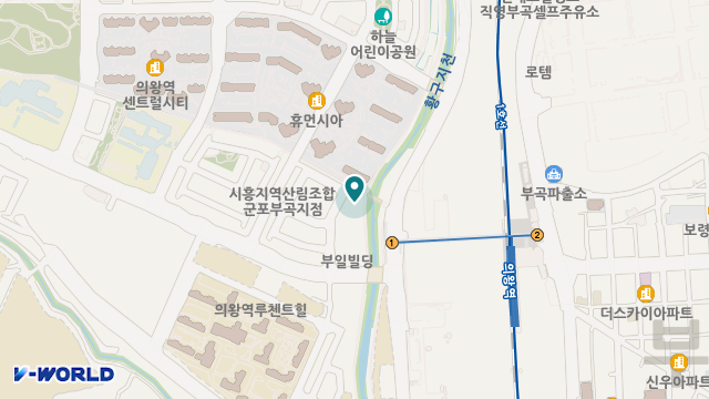 송정재활주간보호센터 위치 지도
