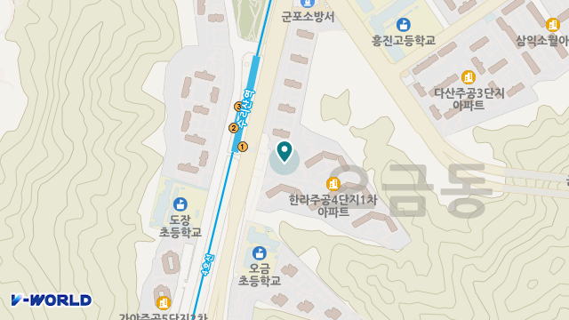 온유재가센터 위치 지도