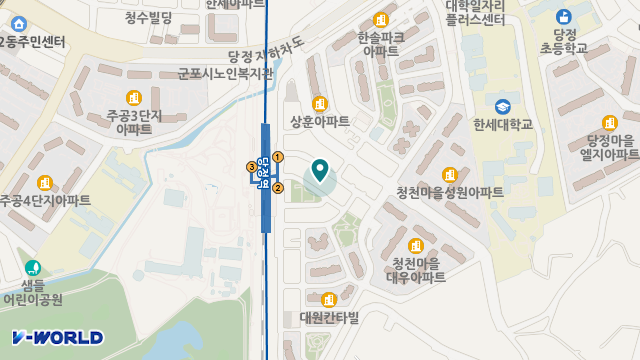 늘사랑주간보호센터 위치 지도