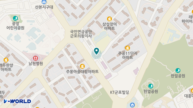 그린재활주간보호센터 위치 지도