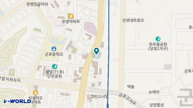 신기의료기 군포점 위치 지도