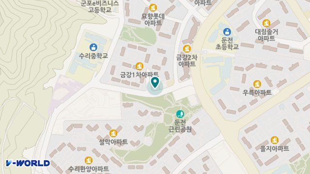 라함재가복지센터 위치 지도