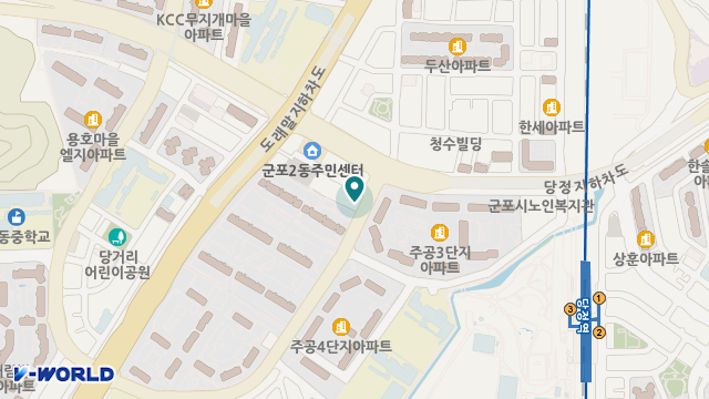 늘사랑방문요양재가센터 위치 지도