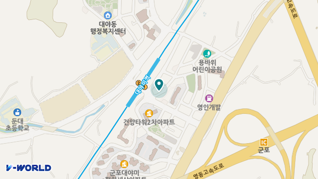 고운손 방문요양간호센터 위치 지도