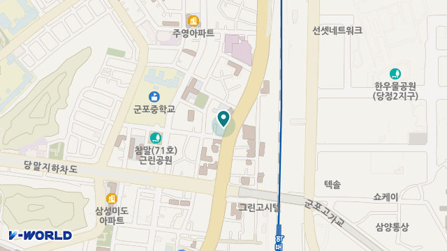 무지개주야간보호센터 위치 지도
