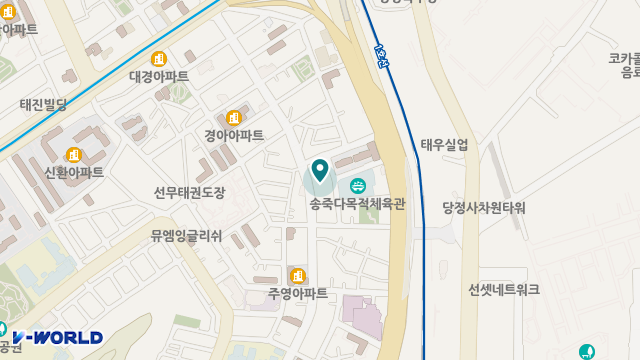 효담주간보호센터 위치 지도