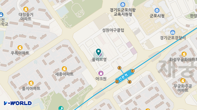 HAPPY 온 방문요양 복지센터 위치 지도