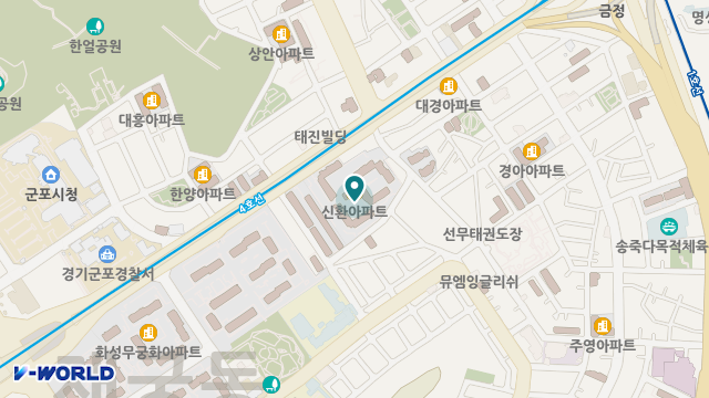 경기은나라재가복지센터 위치 지도