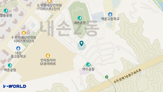 은빛노인복지센터 위치 지도