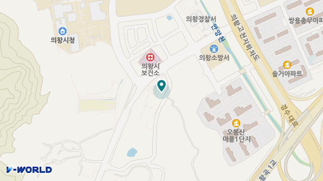 아름채 주간보호센터 위치 지도