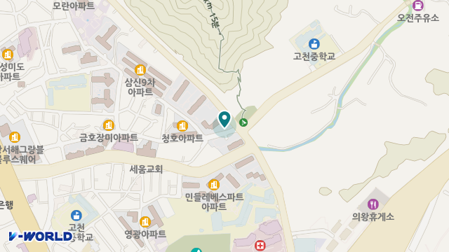 참소망재가복지센터 위치 지도