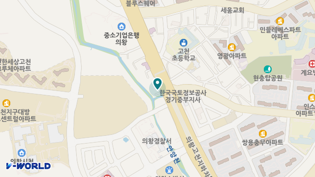 이음복지용구 위치 지도