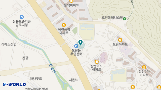 예사랑재가노인복지센터 위치 지도