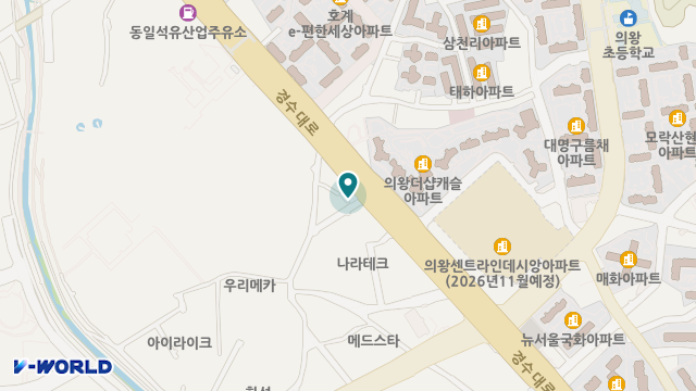 성심 주야간보호센터 위치 지도
