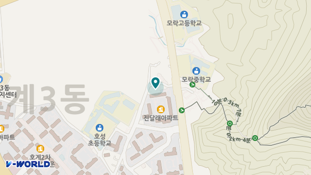 참조은재가복지센터 위치 지도