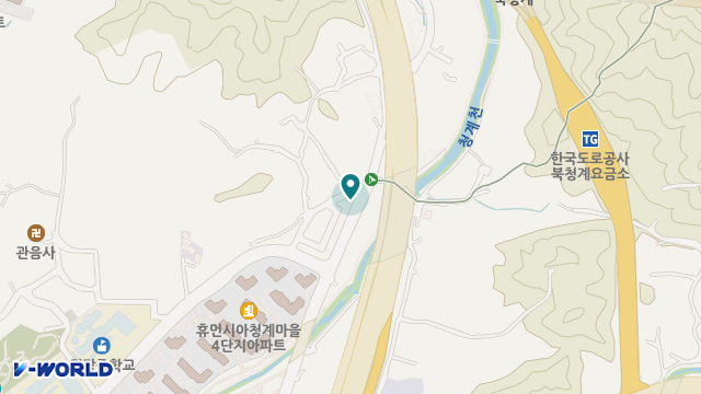 「함께」재가복지센터 위치 지도
