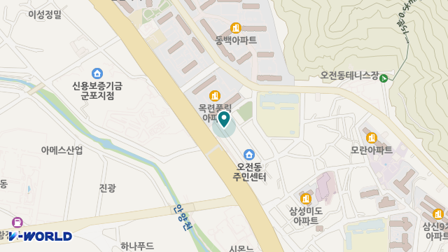 1004재가노인복지센터 위치 지도