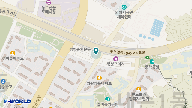 꿈에그린주야간보호센터 위치 지도