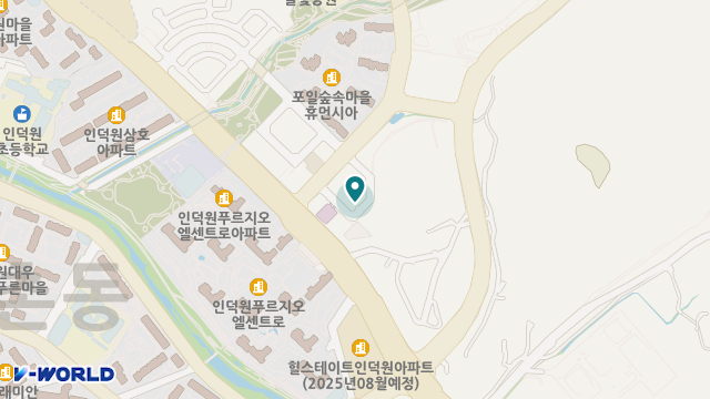 (주)케어링 주간보호센터 의왕점 위치 지도
